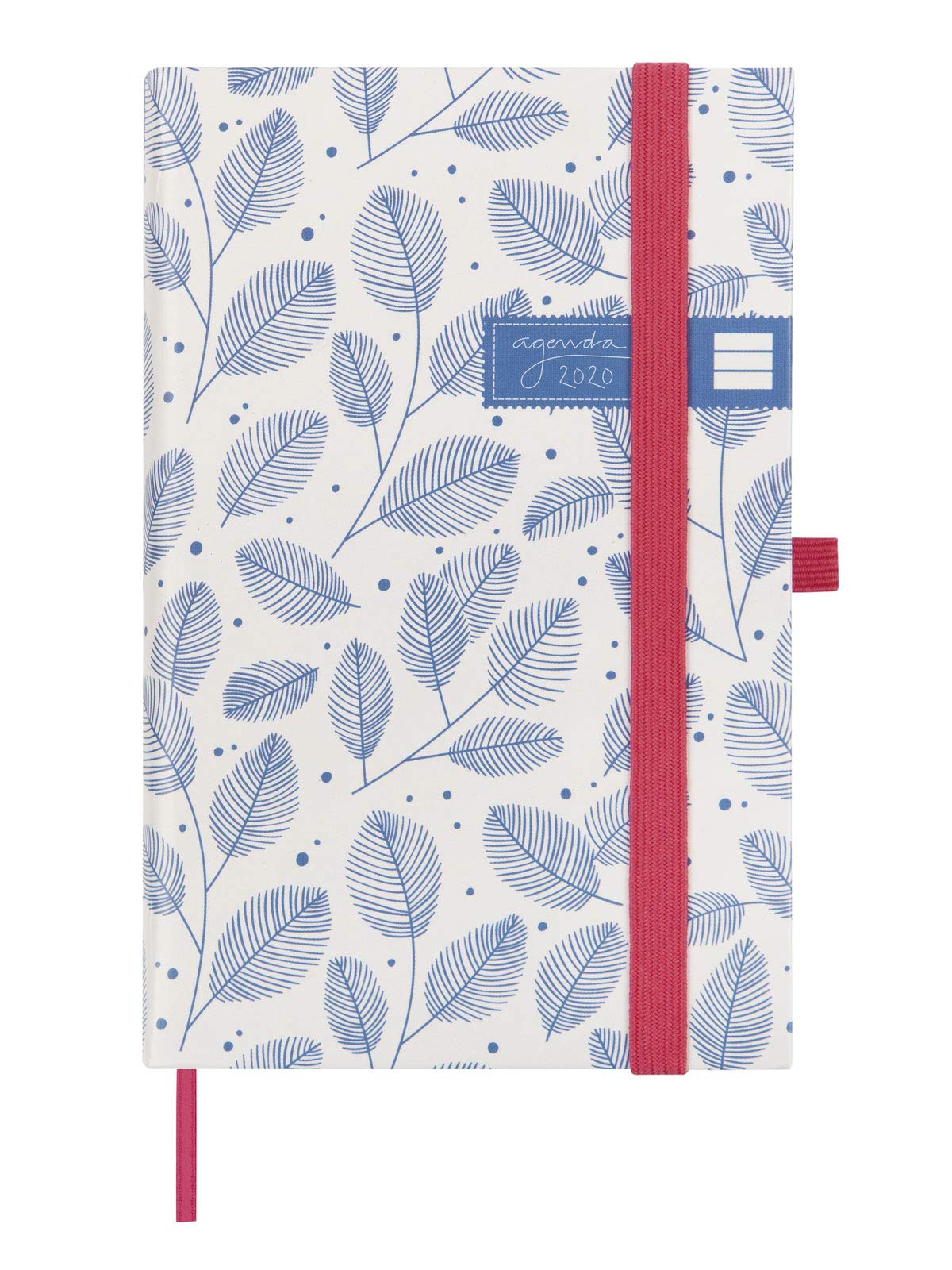 Finocam Calendar 2020, Week to View Landscape Format, Catalan Leaves