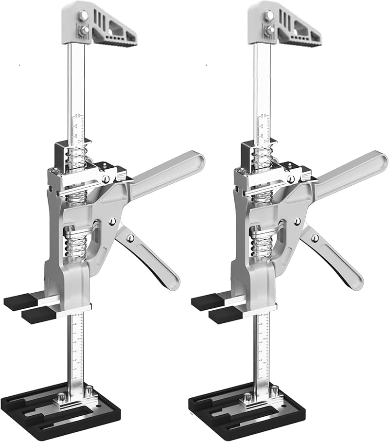 ZUSKYZU Labor Saving Arm Jack 2 Pack 39.9cm Cabinet Install Wall Tile Adjuster