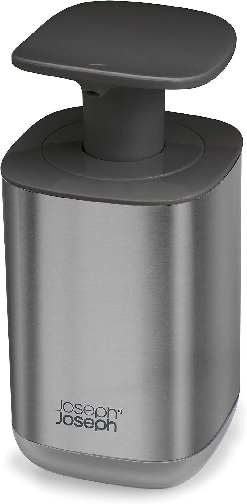 Joseph Joseph Hygienic Easy-Push Soap Dispenser Stainless Steel 12