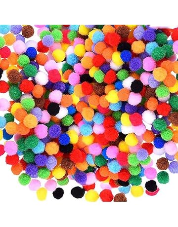 Sewing Supvox 5 Packs 20 Yards Ball Fringe Trim Ball Fringe