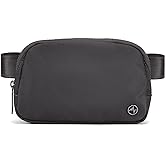 Pander Cross Body Fanny Pack for Women, Fashion Waist Packs, Crossbody Bags, Belt Bag with Adjustable Strap (Dim Grey).