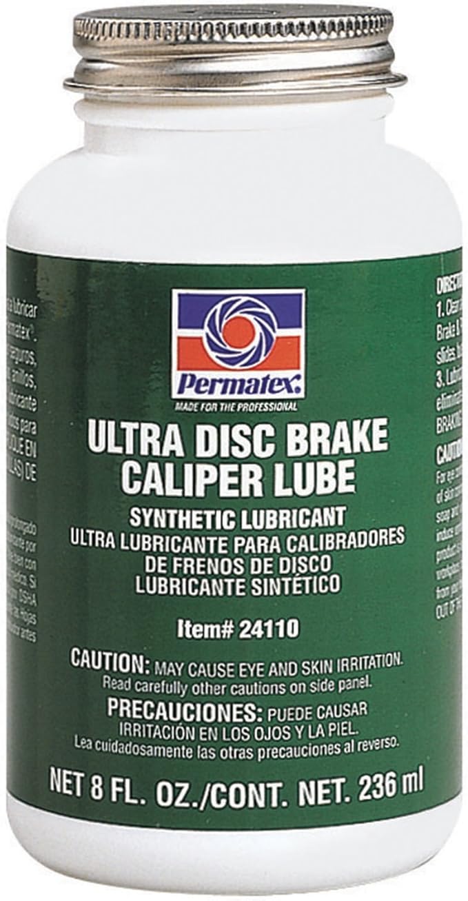 Amazon Com Permatex 24110 Ultra Disc Brake Caliper Lube 8 Oz Automotive