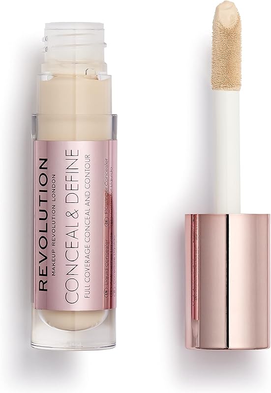 MakeUp Revolution Concealer C6.5 verbergen und definieren