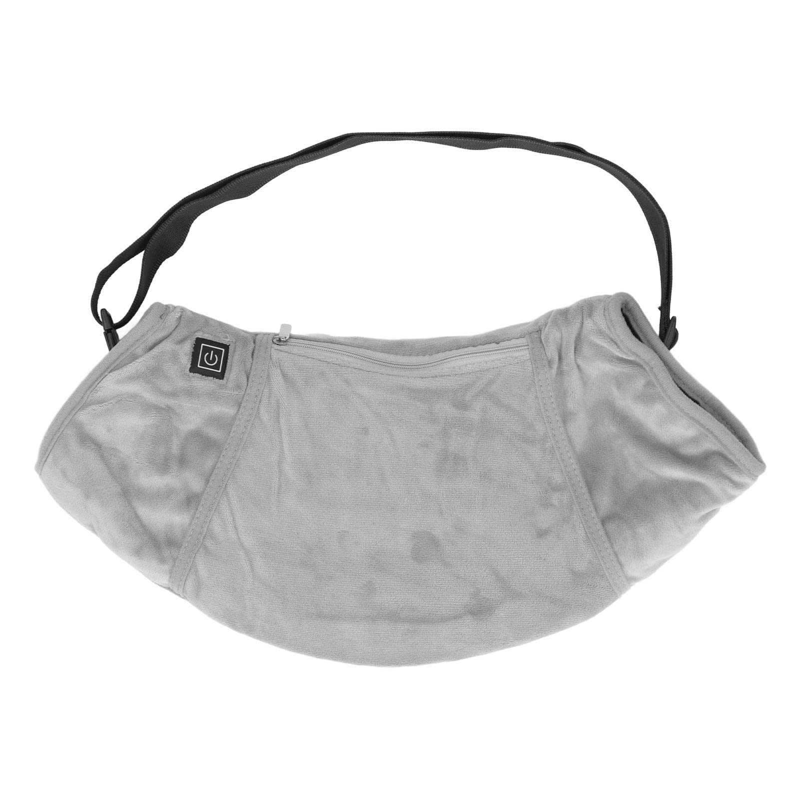 Heated Hand Muff, 3 Levels Temperature Adjustable Electric Heating Hand Warmer Pouch Velvet Lining, Rechargeable Hand Warmer Hunting Pouch for Winter Outdoor Hunting Camping Photography