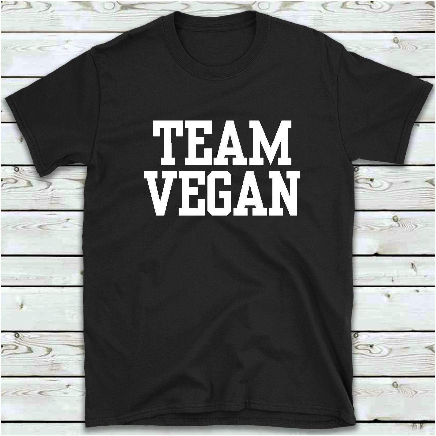 New Teám Vegán T Shírt, Gíft For Vegáns Vegetáríán, Vegán