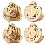INJORA Brass Outer Portal Housing Covers Counter