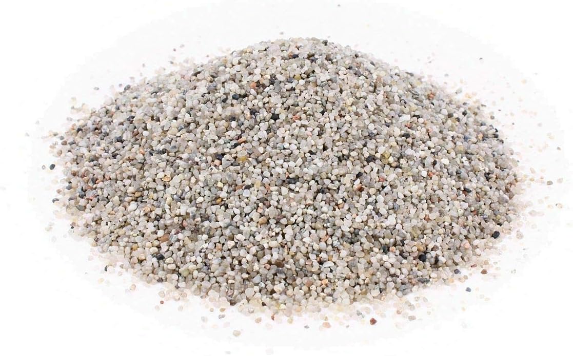 TM Aquatix 30 KG NATURAL GREY SILICA GRAVEL AQUARIUM SUBSTRATE 23mm