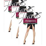 Hanes Women`s Set of 3 Silk Reflections Sheerest