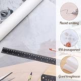 WSICSE Tracing Paper Roll 43cm x 23m for Sewing & Design White Translucent view 3