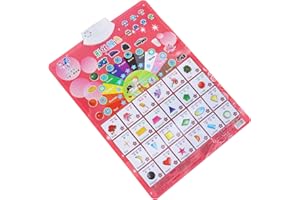 UPKOCH Alphabet Talking Poster Educational Phonetic Chart for Toddlers Non-Electronic Learning Toy Early Childhood Education