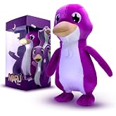 WASSIE Purple Maru Plush Doll - Cute &amp; Cuddly Collectible