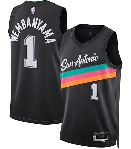 Amazon.com : Victor Wembanyama San Antonio Spurs NBA Kids 4-7