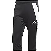 Adidas Men's Tiro 24 3/4 Pant, Black/White, X-Large Tall/3