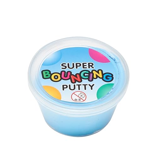 Glitter Bouncing Putty Egg / Slime (Pack of 1) Amazon.co.uk Toys & Games