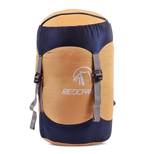 REDCAMP Nylon Compression Stuff Sack, Lightweight Sleeping Bag