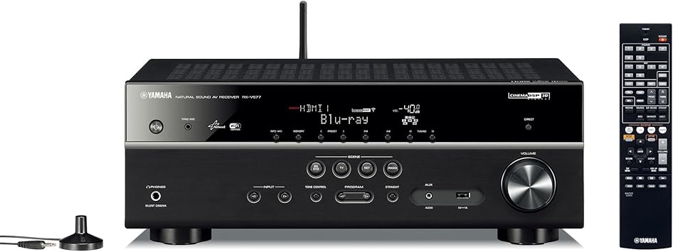 yamaha virtual cinema front