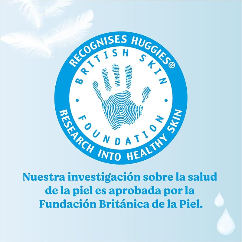 Toalhitas para bebés Extra Care Sensíveis, 99% de água pura, 12 pacotes de 48, total de 576 toalhitas