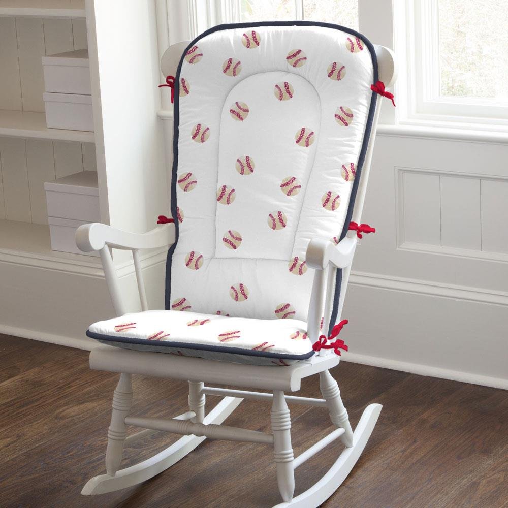 Best carousel design rocking chair pads