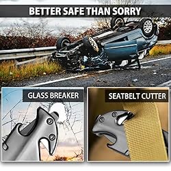 NedFoss FA48 Pocket Knife for Men with Bottle