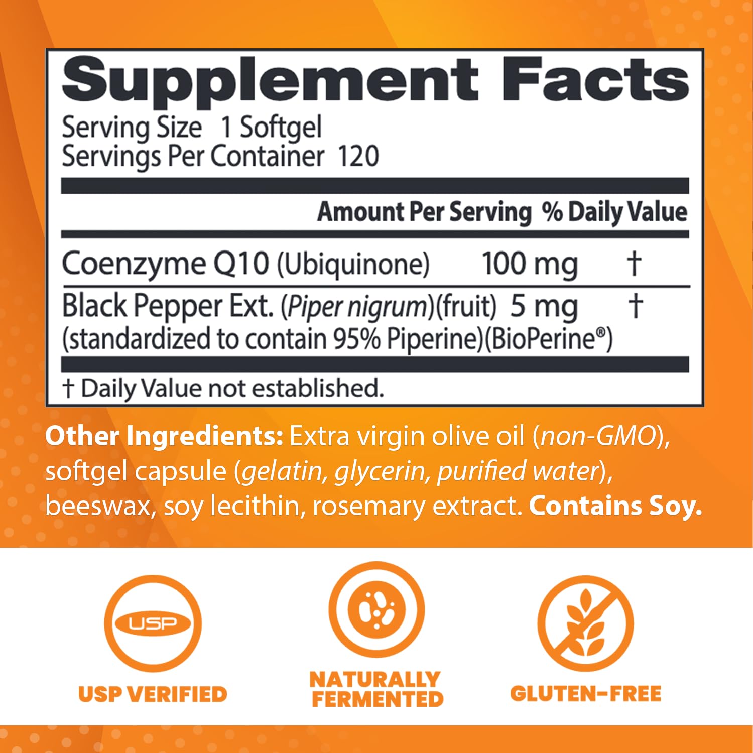 Doctor's BEST High Absorption CoQ10 with BioPerine, Gluten Free & NatureWise Curcumin Turmeric 2250mg 95% Curcuminoids & BioPerine Black