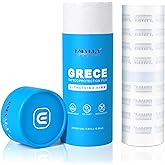 Emalla GRECE Tattoo Aftercare Bandage, Waterproof Second Skin Tattoo Cover Up Tape Patch 8" x 11 Yards Roll Flexible Tattoo Bandage for Healing Skin 0.01mm Tattoo Protection Film Tattoo Supplies