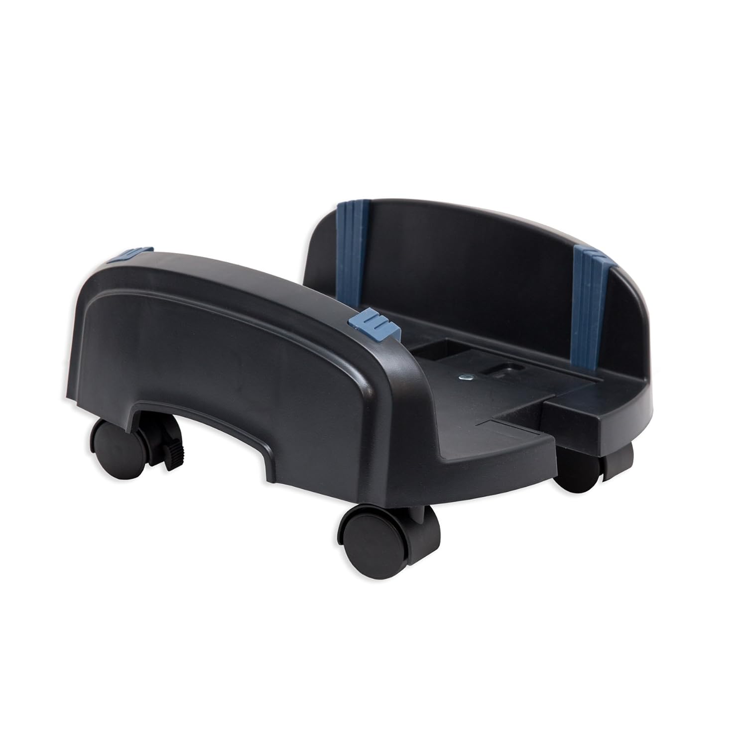 Computer PC Stand for ATX Case with Adjustable Width 6.2" to 10" and 4 Caster Wheels, Hold up to 50 Lbs