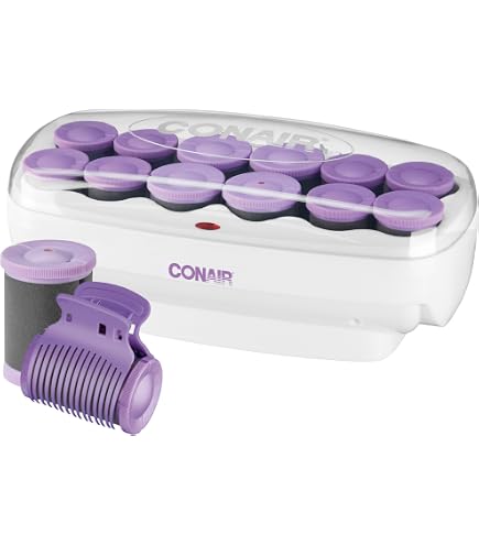 Amazon.com : CALISTA Tools Ion Hot Rollers Short Set, Hot  display picture 1