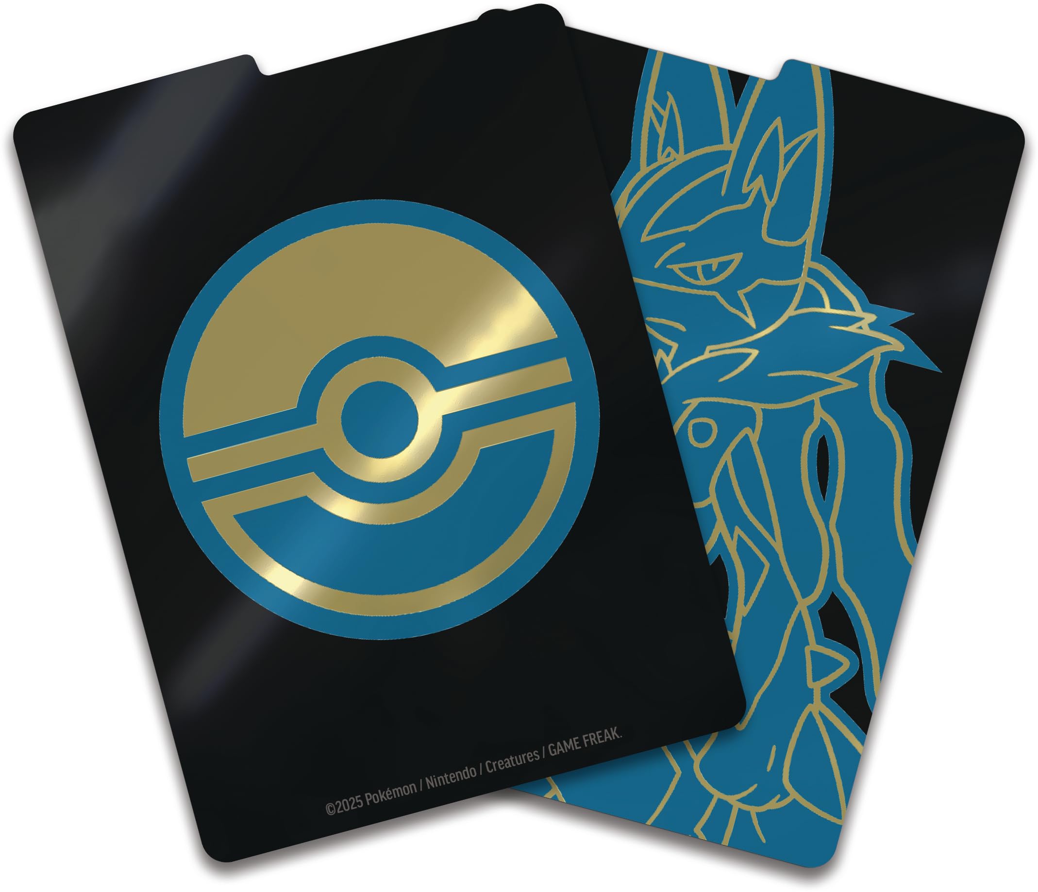 Pokémon-Sammelkartenspiel: Top-Trainer-Box Mega-Entwicklung: Lucario (1 Vollbild-Promokarte, 9 Boosterpacks & Zubehör) 9