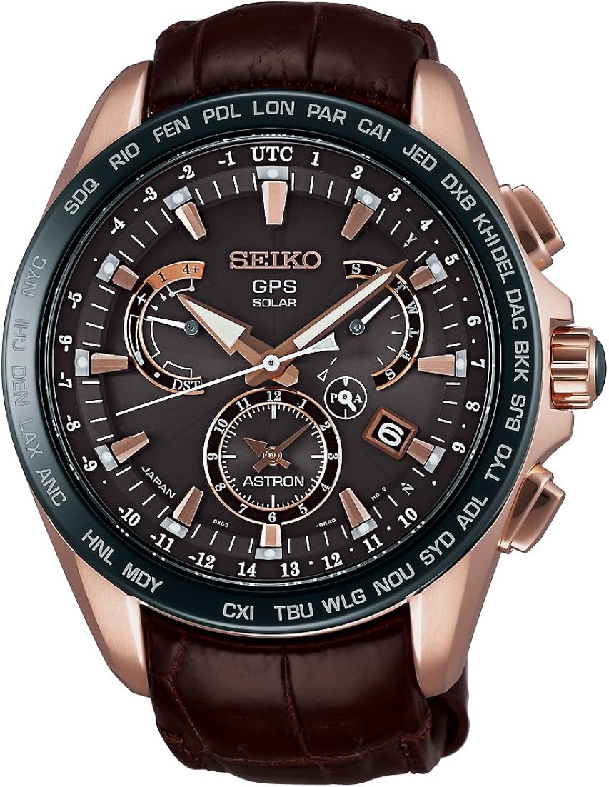 astron uhren gold