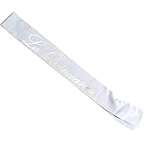 La Quinceañera Sash - Premium Quality Soft Fabric with Silk Screened Lettering, Perfect for 15th Birthday Celebrations, Easy Iron-On Wrinkle Removal, Beautiful and Durable Keepsake