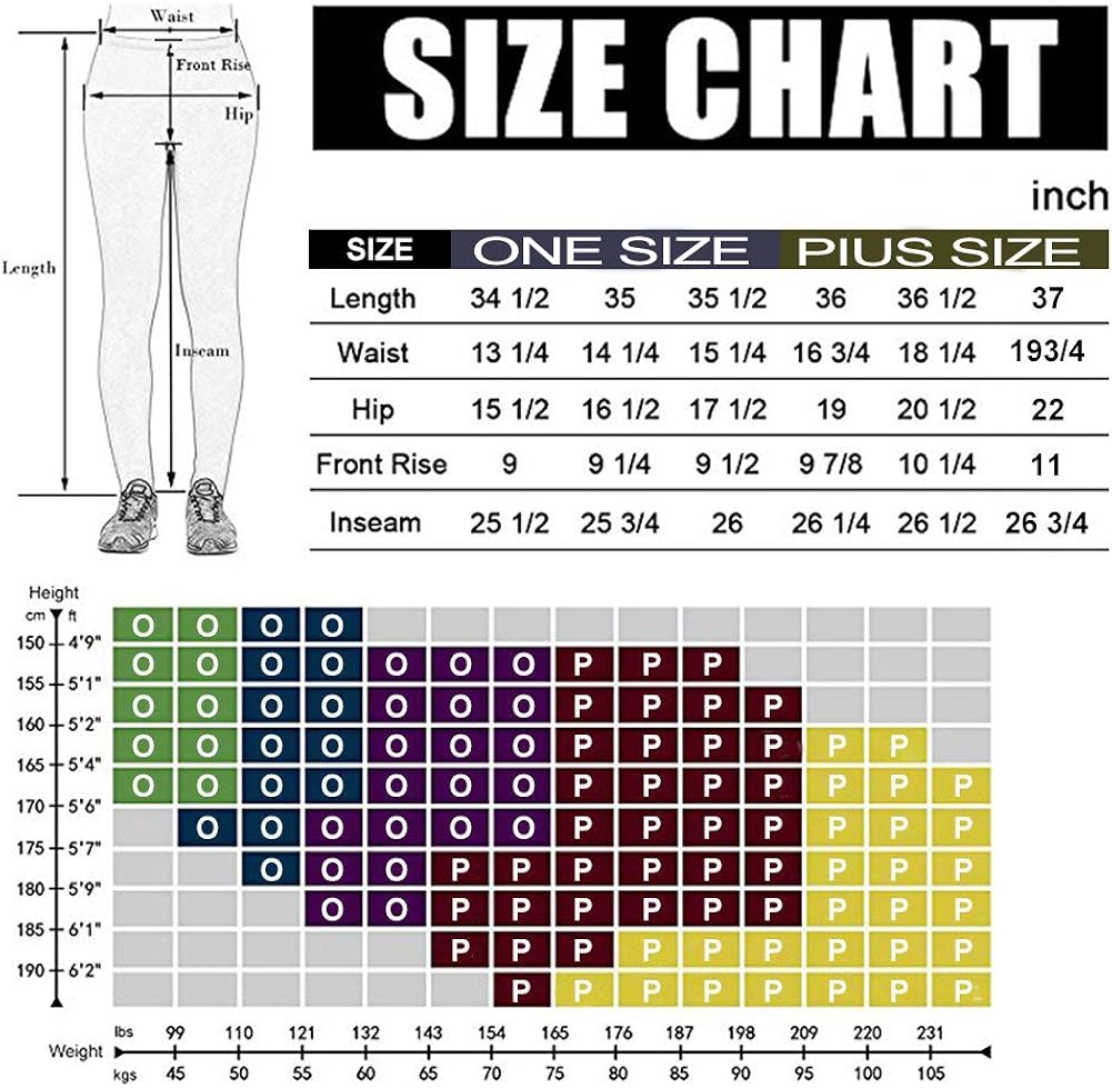 Womens Leggings-High Waisted Black Leggings for Women-Premium Jeggings for Workout, Yoga: Clothing