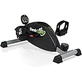 DeskCycle Under Desk Bike Pedal Exerciser - Stationary Bikes for Home & Office - Standard and Adjustable Height Versions