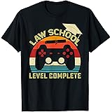 Amazon Com High School Level Complete Graduation Gamer Graduate T Shirt Clothing