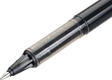 PILOT V Ball 07 Liquid Ink Rollerball Pen Medium Black Pack of 4 view 3