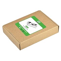 uxcell 20Pcs M4 T Nuts Roll in Spring, T Nut with