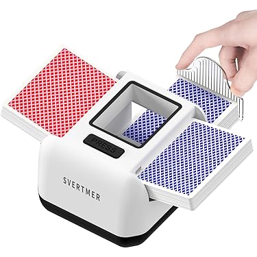 mtg card shuffling machine Amazon Best Sellers: Best Casino Card Shufflers