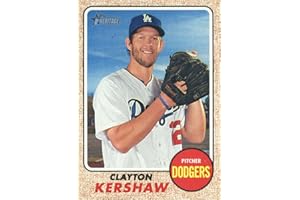 2017 Topps Heritage #400 Clayton Kershaw Los Angeles Dodgers Baseball Card