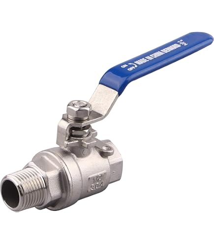 Stainless Steel 2" Female NPT Hex Union Cast Pipe Fitting Adapter - View #3