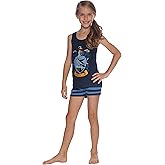 Harry Potter Ravenclaw House Crest Cotton Tank Short Pajama 2pc Set, Ravenclaw, 12