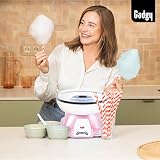 Gadgy Cotton Candy Machine – Pink Home Candy Floss Maker for Parties view 8