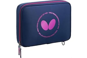 Butterfly SU Case | Durable Material with Padded Front and Back Panels | Inner Tray Redesign for Easier Maintenance Storage | Colors Available: Black, Navy-Gold, Navy-Rose, Turquoise