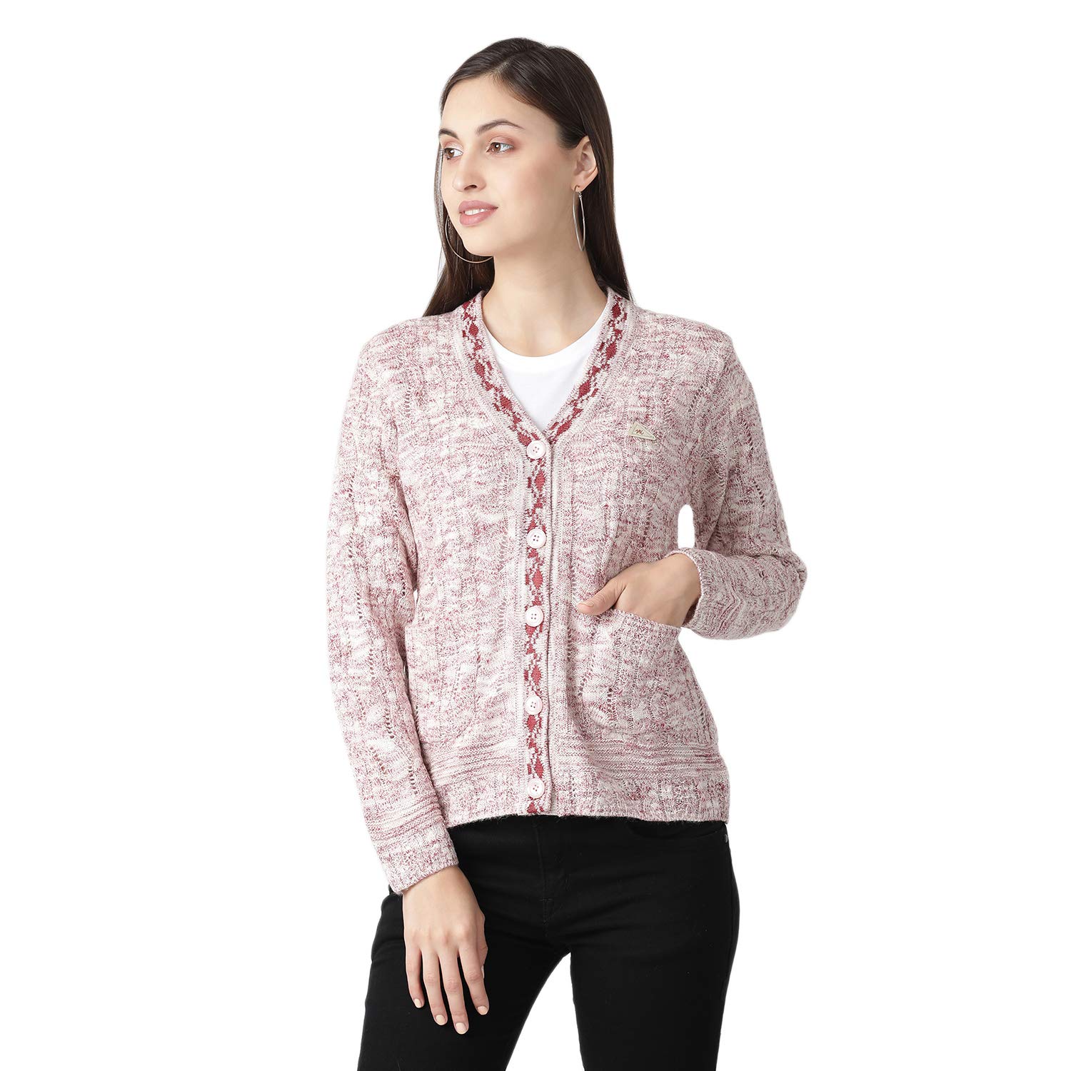 monte carlo womens wool cardigan