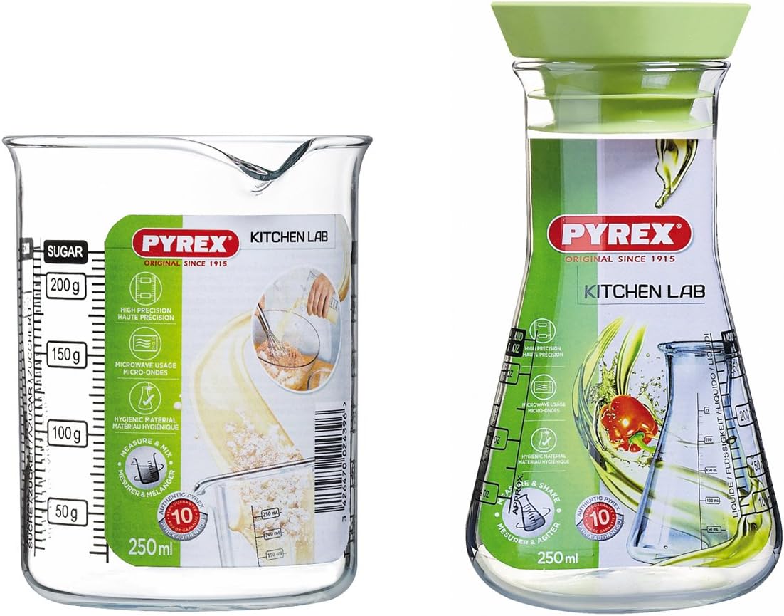 Pyrex Beaker and Shaker Set Kitchen & Dining