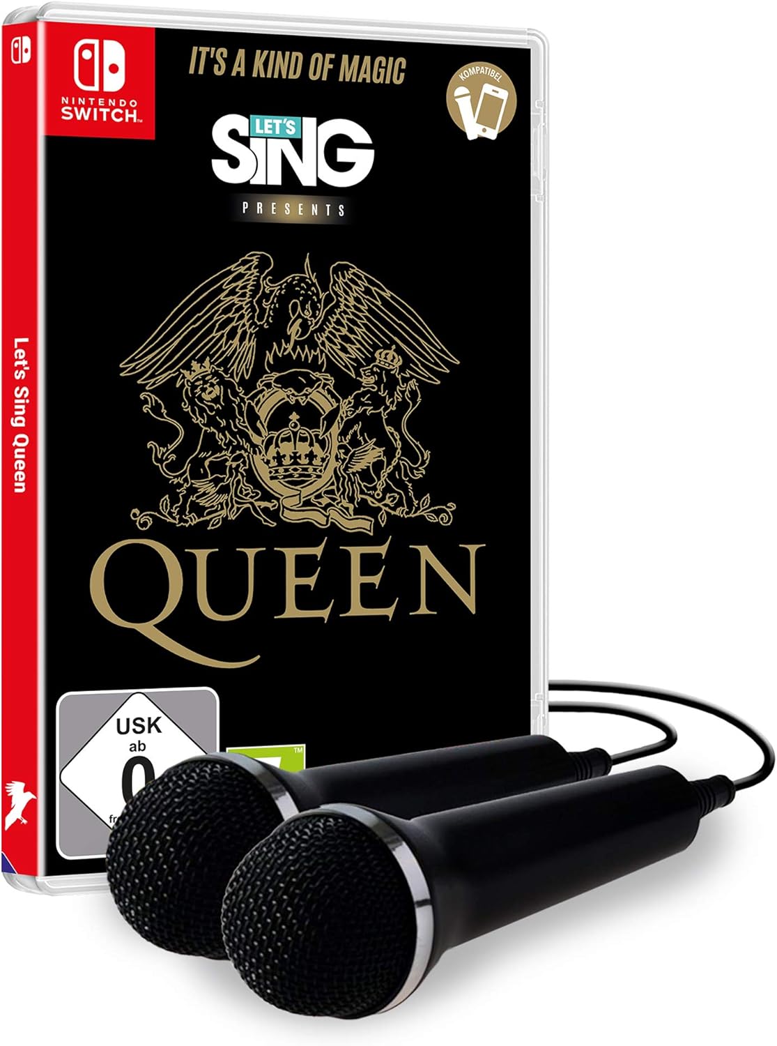 Nintendo Game Let's Sing Queen Switch Basique Multilingue Amazon.fr Hightech