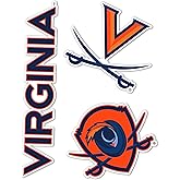 Desert Cactus University of Virginia Sticker Cavaliers UVA Wahoos Vinyl Decals Laptop Water Bottle Car Scrapbook T5 (Type 5-1)