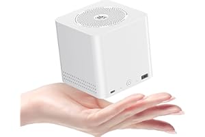 Beelink Me Mini, Mini PC NAS, Intel N150 CPU, 16GB LPDDR5, 64GB eMMC, 6*M.2 PCIe3.0 SSD Slots(MAX 24TB), Dual 2.5G LAN/WiFi6/BT5.2/USB3.2/HDMI, HTPC, Private Cloud, Soft Router, Storage Solution