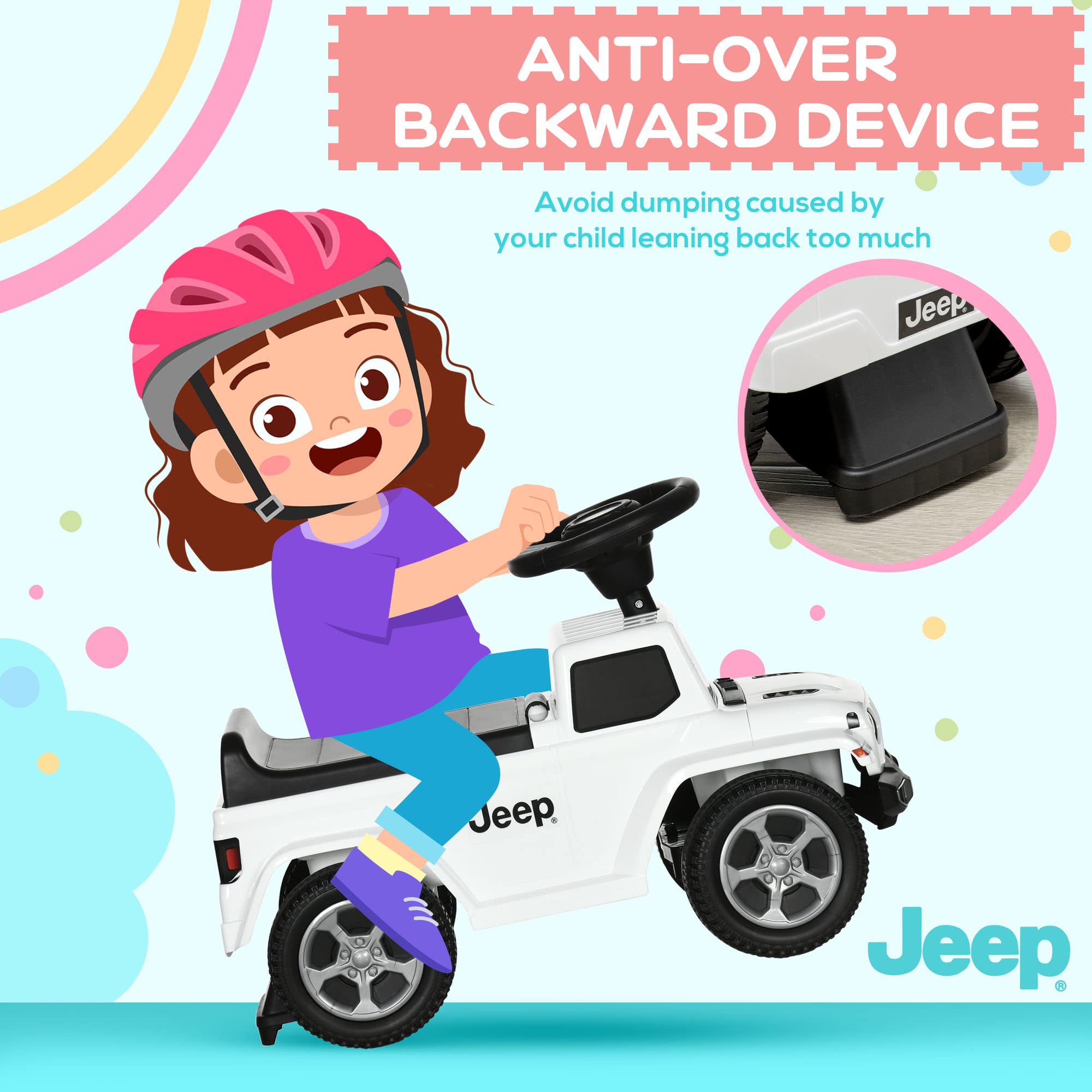 Aosom Kids Ride On Push Car