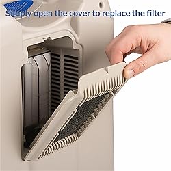 Oxygen Concentrator Intake Filter Compatible with