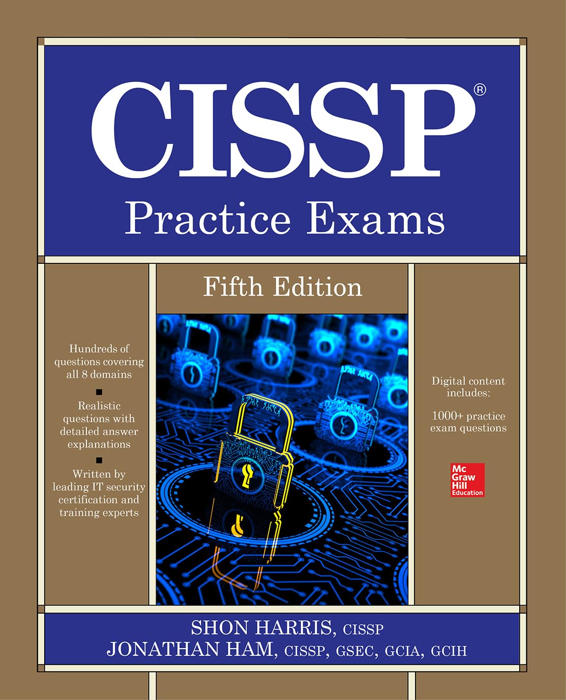 CISSP Practice Exams, Fifth Edition (CERTIFICATION & CAREER - OMG)