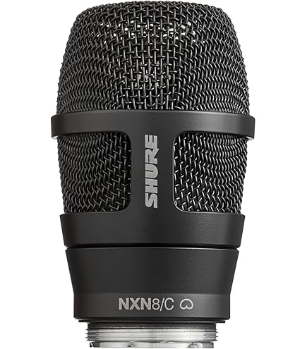 Amazon.com: Shure KSM9/BK Microphone Capsule, Cardioid or
